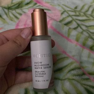 Volition snow mushroom water serum. A little used.